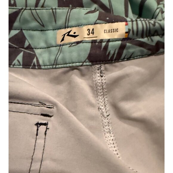 Rusty Matador Board Short Floral AOP Mens 34 7" Beach Swim Trunks - Picture 3 of 6